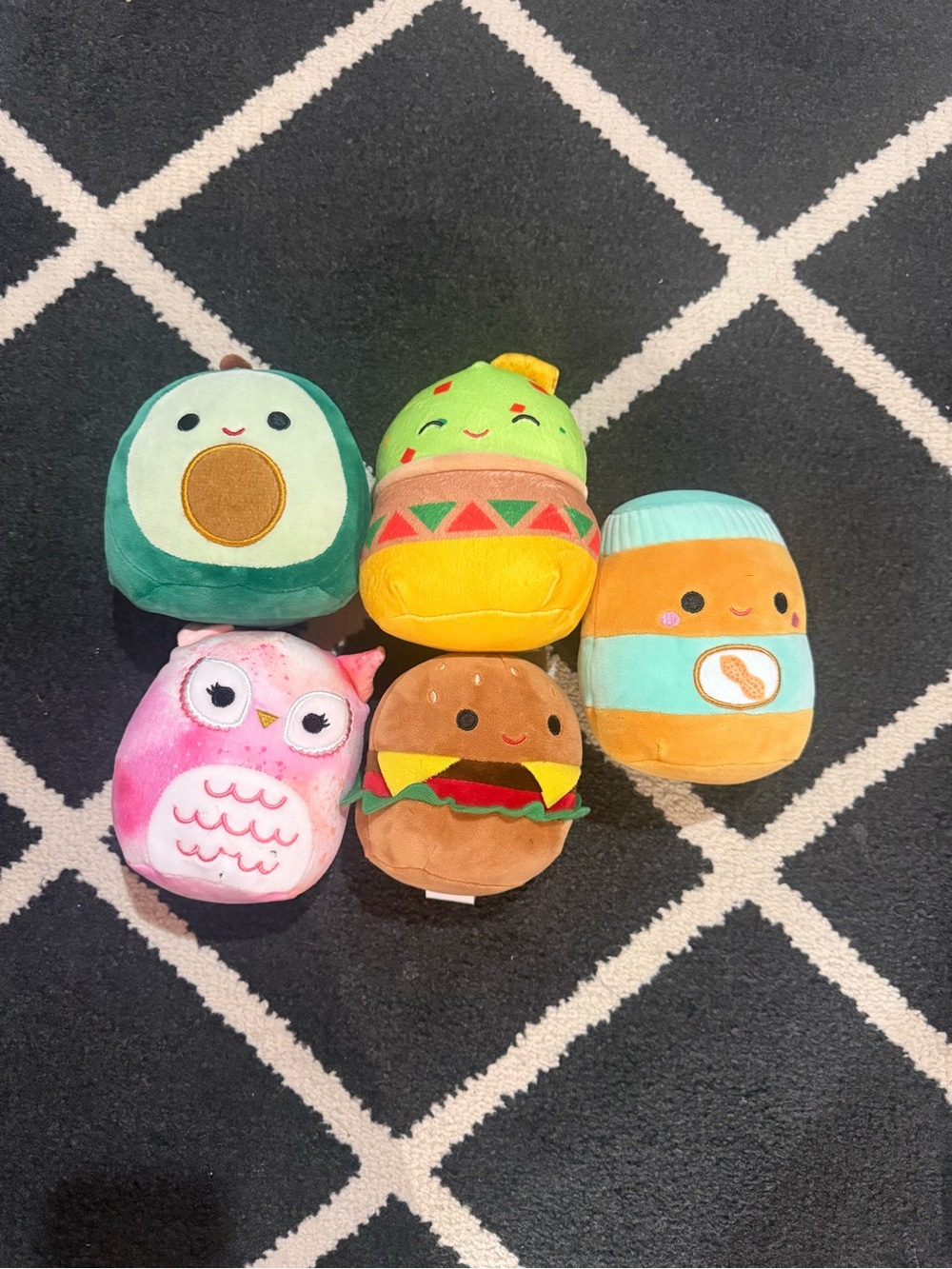 Squishmallow bundle of 5
